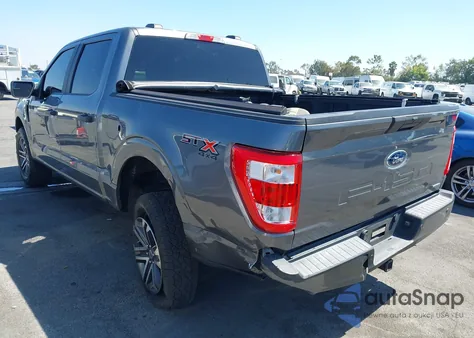 2021 Ford F-150 Xl from USA, damaged, VIN 1FTEW1EP3MFA60860